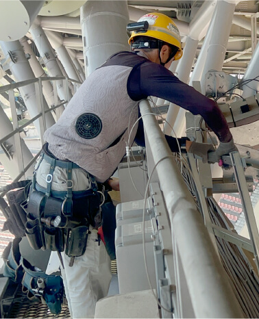 仕事の流れ~1day~